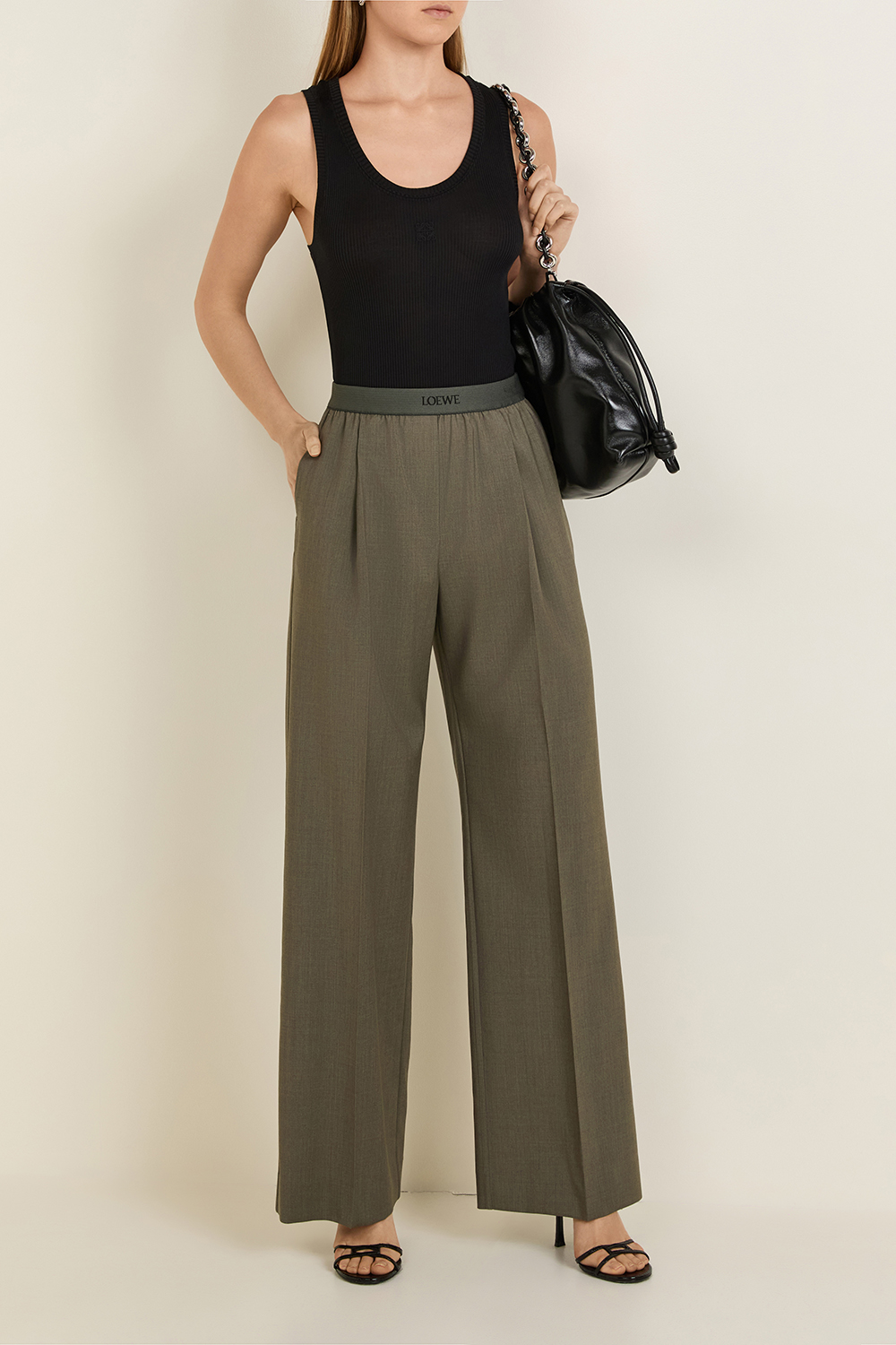 מכנסיים ארוכים ממשי